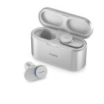 �couteurs sans fil - philips - t1 fidelio - m�tal poli - bluetooth - r�duction de bruit pro +