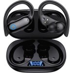 �couteur sans fil sportif gnmn �couteur bluetooth 5. 3 �tanche ipx7 casque bluetooth autonomie 48h son ...