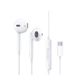Ecouteurs usb type - c filaire avec micro et contr�le oreillettes audio compatible avec samsung huawei ...