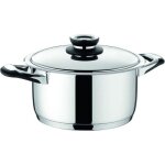 Ecovitam faitout 38l inox 18 / 10 diamètre 20cm tous feux dont induction thermomètre intégré sans pfas ... Ecovitam faitout 38l inox 18 / 10 diamètre 20cm tous feux dont induction thermomètre intégré sans pfas ...