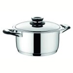 Ecovitam faitout 6l inox 18 / 10 diamètre 24cm tous feux dont induction thermomètre intégré sans pfas ... Ecovitam faitout 6l inox 18 / 10 diamètre 24cm tous feux dont induction thermomètre intégré sans pfas ...