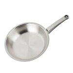 Po�le - ecovitam - 24cm - inox 18 / 10 - tous feux - garantie 20 ans