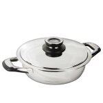 Sauteuse - ecovitam - 3l - inox 18 / 10 - diam�tre 24cm - thermom�tre int�gr�