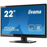 �cran 22 led fhd iiyama prolite e2282hs - b1