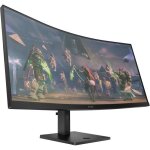 Ecran 34 - omen - 34c - wqhd 3440 x 1440 - dalle va incurv� - 165 hz - 1 ms