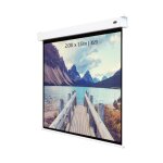 Ecrans a batterie - kimex - ecran de projection motoris� � batterie 200 x 113m - format 16:9 - 047 - ...