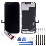 Ecran complet pour iphone 13 mini taille 5. 4 vitre tactile + cran lcd + kit outils + colle b7000 offerte ...
