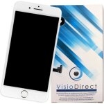 Ecran complet pour iphone 7 blanc (avec nappes et bouton home) - visiodirect