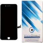 Ecran complet pour iphone 8 plus tlphone portable noir vitre tactile + cran lcd sur chassis - visiodirect ...