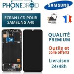 cran lcd + tactile samsung galaxy a40
