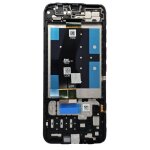 �cran complet officiel pour samsung a14 4g vitre tactile et ch�ssis noir