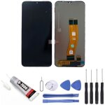 Ecran complet compatible avec samsung galaxy a14 4g sm - a145f 66 vitre tactile + ecran lcd + kit outils ...