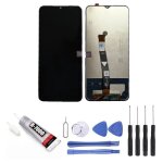 Ecran complet compatible avec samsung galaxy a22 5g sm - a226b 66 vitre tactile + ecran lcd + kit outils ...