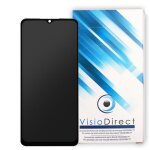 Ecran complet compatible avec samsung galaxy a23 5g sm - m236b 6. 6 vitre tactile + �cran lcd - visiodirect ...
