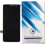 Ecran complet pour samsung galaxy a8 2018 sm - a530f tlphone portable noir vitre tactile + cran lcd ...