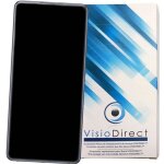 Ecran complet compatible avec samsung galaxy s20 fe 5g sm - g781b bleu vitre tactile + �cran lcd sur ...