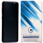 Ecran complet pour samsung galaxy s8 g950f t�l�phone portable noir vitre tactile + �cran lcd sur chassis ...