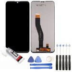 Ecran complet: vitre tactile + ecran lcd compatible avec wiko view 4 taille 6. 52 bleu + kit outils + ...