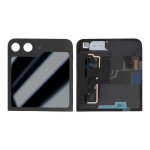 cran externe complet officiel pour samsung z flip 5 vitre tactile chssis noir