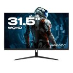 Ecran pc gamer - japannext - 31. 5 - ips - 2k wqhd (2560x1440) - 165hz - 1ms - jn - ips3150wqhdr165