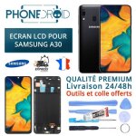 cran lcd + tactile samsung galaxy a30