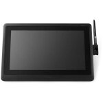 cran interactif - wacom - dtk - 1660e - 156 pouces - noir - technologie  stylet numrique
