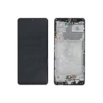 �cran lcd complet - samsung - galaxy a42 5g - noir - 55 pouces - avec ch�ssis
