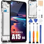 �cran lcd - generic - samsung galaxy a15 4g / 5g - noir - duret� 9h - �cran hd