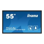 �cran lcd - iiyama - prolite tf5539as - 55 pouces - 4k - �cran tactile multipoint