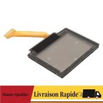Ecran lcd professionnel de remplacement pour console game boy advance sp ags 001 - qiilu - noir