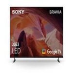 T�l�viseur - sony - fwd - 65x80l - 65 pouces - 4k uhd - smart tv avec google tv