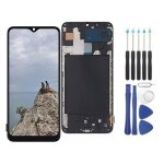 �cran lcd samsung galaxy a70 sm - a705f sm - a705fn + vitre tactile lcd noir taille 6. 7 ch�ssis + kit ...
