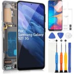 �cran lcd samsung galaxy s21 5g remplacement avec kit de r�paration