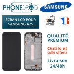 �cran lcd + tactile samsung galaxy a25