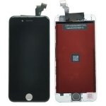 Ecran lcd + tactile vitre assembl� pour iphone 6 (noir)