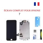 Ecran lcd vitre tactile complet pour iphone 7 noir