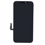 Ecran lcd + vitre tactile pour iphone 12 pro max noir (incell)