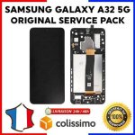 Ecran lcd + vitre tactile samsung galaxy a32 5g sm - a226b original service pack