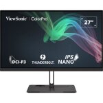 Viewsonic 27 led - vp2776t - 4k - ecran pc 4k - 3840 x 2160 pixels - 5 ms (gris  gris) - format 16 / ...
