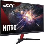 Ecran pc gamer - acer nitro kg272sbmiipx - 27 fhd - dalle ips - 0. 5 - 144hz - 2 x hdmi / displayport ...