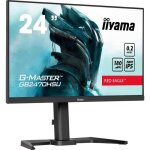 Ecran pc gamer - iiyama - 24 - fhd - 180hz - dalle fast ips - 02ms - ajustable en hauteur - gb2470hsu ...