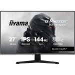 Ecran pc gamer - iiyama - 27 - qhd - 144hz - dalle ips - 1ms - g - master black hawk