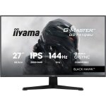 Ecran pc gamer - iiyama - 27 - qhd - 144hz - dalle ips - 1ms - g - master black hawk g2741qsu - b1