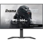Ecran pc gamer - iiyama - 27 - qhd - 144hz - dalle ips - 1ms - r�glable en hauteur - g - master black ...