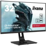 Ecran pc gamer - iiyama - 32 - qhd - 165hz - dalle ips - 1ms - ajustable en hauteur - gb3271qsu - b1