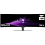 Ecran pc gamer incurv� - millenium - md49pro2 - 49 wqhd - 144 hz - freesync premium