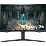 Ecran pc gamer incurv� - samsung - 27 - wqhd - 240hz - dalle va - 1ms - ajustable en hauteur - ls27bg650euxen ...
