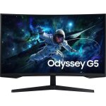 Ecran pc gamer incurv� - samsung - 32 - wqhd - 165hz - dalle va - 1ms - ls32cg552euxen