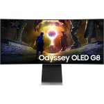 Ecran pc gamer incurv� - samsung - 34 - uwqhd - 175hz - dalle oled - 003ms - ajustable en hauteur - odyssey ...
