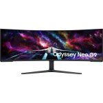Ecran pc gamer incurv - samsung - 57 - duhd - 240hz - dalle va mini led - 1ms - ajustable - ls57cg952nuxen ...